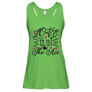 Valentine Love Is In The Air Ladies Essential Flowy Tank