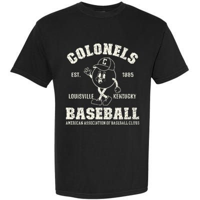 Vintage Louisville Kentucky Baseball Colonels Garment-Dyed Heavyweight T-Shirt