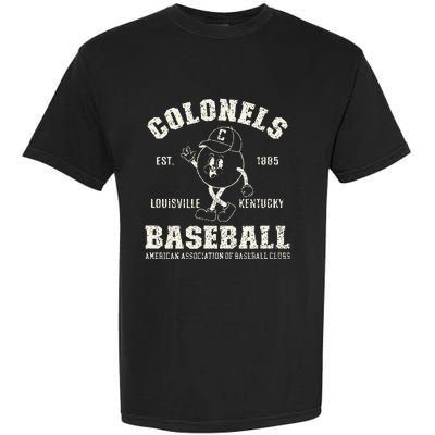 Vintage Louisville Kentucky Baseball Colonels Garment-Dyed Heavyweight T-Shirt