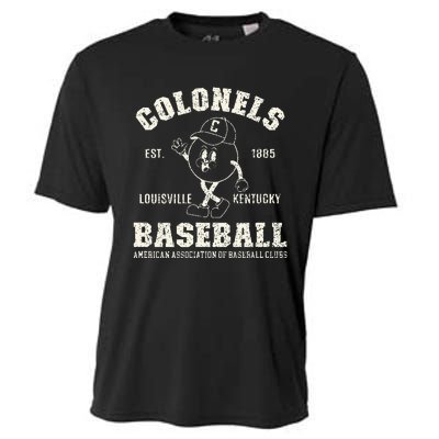 Vintage Louisville Kentucky Baseball Colonels Cooling Performance Crew T-Shirt