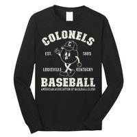 Vintage Louisville Kentucky Baseball Colonels Long Sleeve Shirt