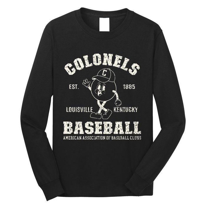 Vintage Louisville Kentucky Baseball Colonels Long Sleeve Shirt