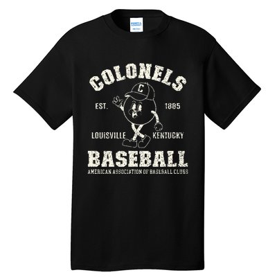 Vintage Louisville Kentucky Baseball Colonels Tall T-Shirt