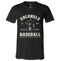 Vintage Louisville Kentucky Baseball Colonels V-Neck T-Shirt