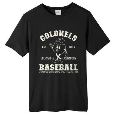 Vintage Louisville Kentucky Baseball Colonels Tall Fusion ChromaSoft Performance T-Shirt