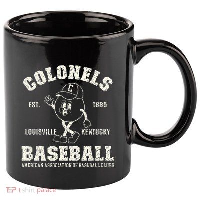 Vintage Louisville Kentucky Baseball Colonels 11oz C Handle Ceramic Mug