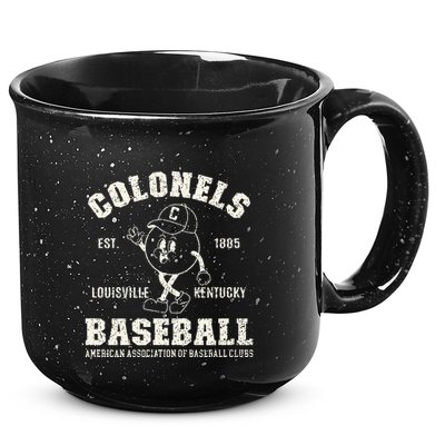 Vintage Louisville Kentucky Baseball Colonels 15oz Campfire Ceramic Mug