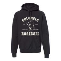 Vintage Louisville Kentucky Baseball Colonels Premium Hoodie