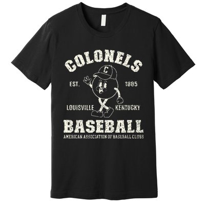 Vintage Louisville Kentucky Baseball Colonels Premium T-Shirt