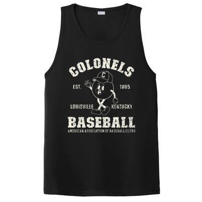 Vintage Louisville Kentucky Baseball Colonels PosiCharge Competitor Tank