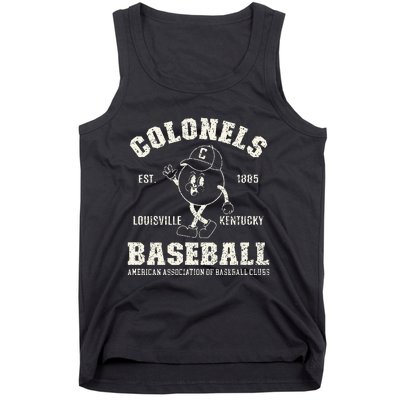 Vintage Louisville Kentucky Baseball Colonels Tank Top