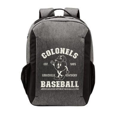 Vintage Louisville Kentucky Baseball Colonels Vector Backpack