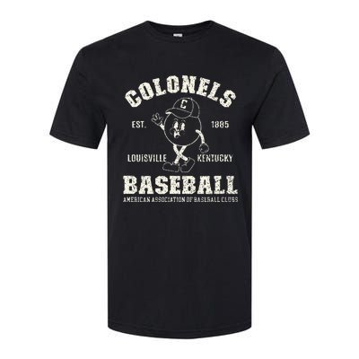 Vintage Louisville Kentucky Baseball Colonels Softstyle CVC T-Shirt