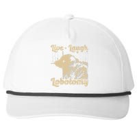 Vintage Live Laugh Lobotomy Lobotomies Retro Opossum Lovers Snapback Five-Panel Rope Hat