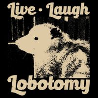 Vintage Live Laugh Lobotomy Lobotomies Retro Opossum Lovers Kids T-Shirt