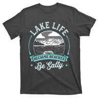 Vintage Lake Life Because Beaches Be Salty T-Shirt