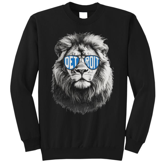 Vintage Lion Lover Apparel With Sunglasses Sweatshirt