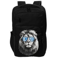 Vintage Lion Lover Apparel With Sunglasses Impact Tech Backpack