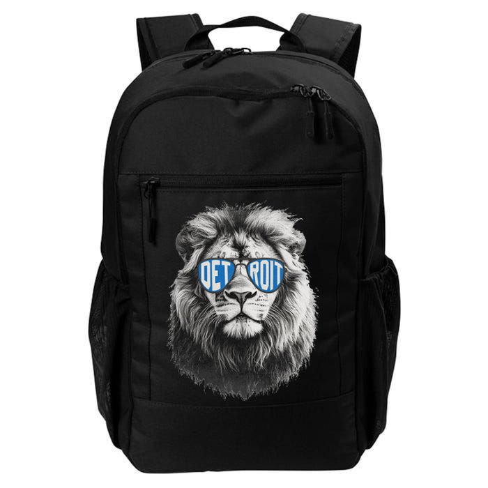 Vintage Lion Lover Apparel With Sunglasses Daily Commute Backpack