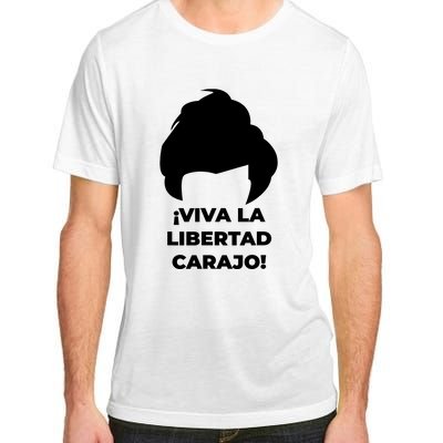 Viva La Libertad Carajo! Javier Milei Peluca Milei Adult ChromaSoft Performance T-Shirt