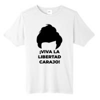 Viva La Libertad Carajo! Javier Milei Peluca Milei Tall Fusion ChromaSoft Performance T-Shirt