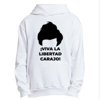 Viva La Libertad Carajo! Javier Milei Peluca Milei Urban Pullover Hoodie