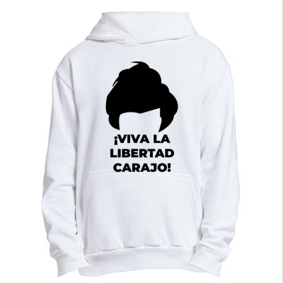 Viva La Libertad Carajo! Javier Milei Peluca Milei Urban Pullover Hoodie