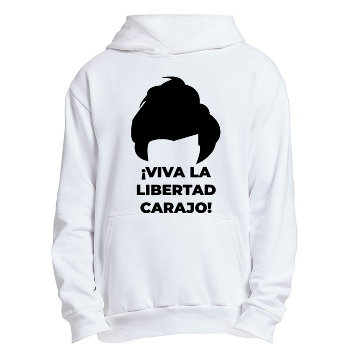 Viva La Libertad Carajo! Javier Milei Peluca Milei Urban Pullover Hoodie