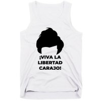 Viva La Libertad Carajo! Javier Milei Peluca Milei Tank Top