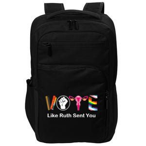 Vote Like Like Ruth Sent You Feminist Impact Tech Backpack