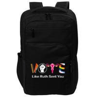 Vote Like Like Ruth Sent You Feminist Impact Tech Backpack