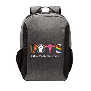 Vote Like Like Ruth Sent You Feminist Vector Backpack