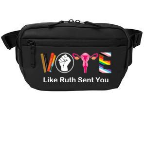 Vote Like Like Ruth Sent You Feminist Crossbody Pack