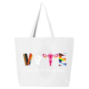 Vote Like Like Ruth Sent You Feminist 25L Jumbo Tote