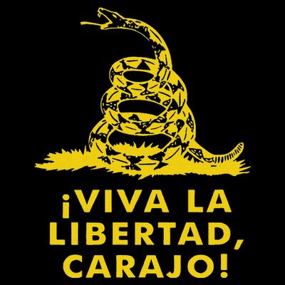 Viva La Libertad Carajo Milei Libertarian Ancap Liberty T-Shirt