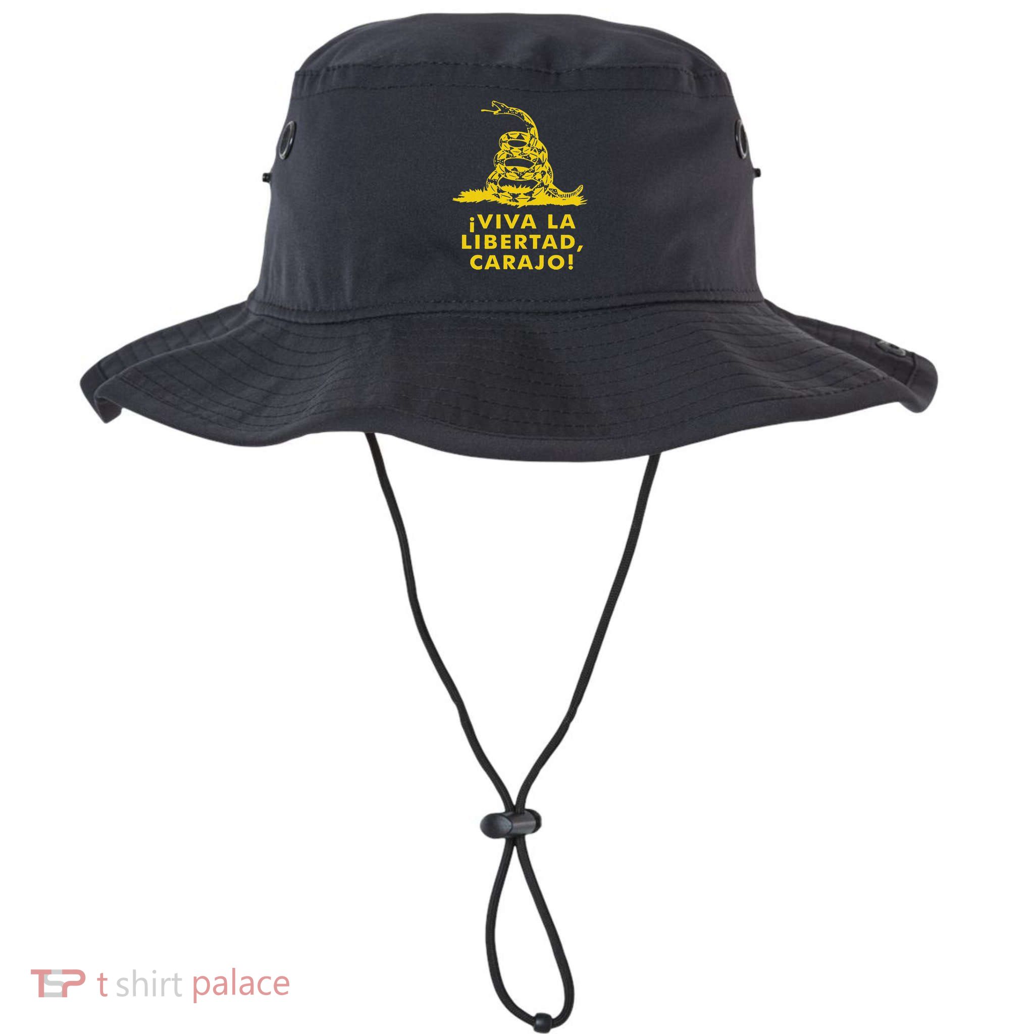 Viva La Libertad Carajo Milei Libertarian Ancap Liberty Bucket Hat