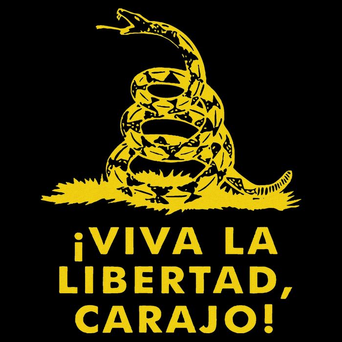 Viva La Libertad Carajo Milei Libertarian Ancap Liberty Premium T-Shirt