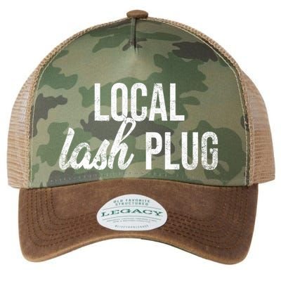 Vintage Local Lash Plug Lash Artist Lash Tech Gift Legacy Tie Dye Trucker Hat