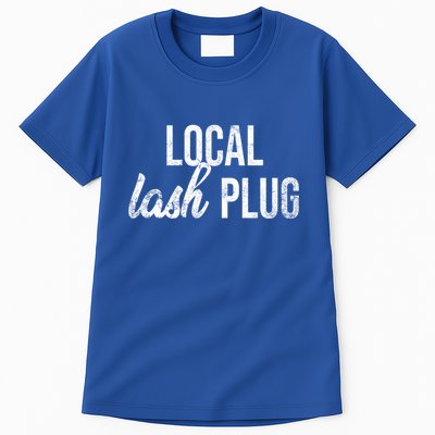 Vintage Local Lash Plug Lash Artist Lash Tech Gift Tall T-Shirt