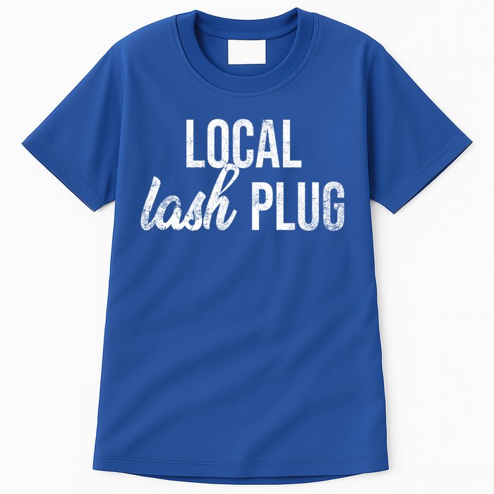 Vintage Local Lash Plug Lash Artist Lash Tech Gift Tall T-Shirt