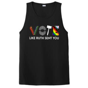 Vote Like Like Ruth Sent You Feminist Rbg Ruth Bader Ginsburg PosiCharge Competitor Tank