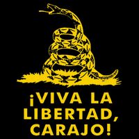 Viva La Libertad Carajo Milei Libertarian Ancap Liberty Poster