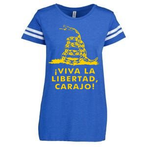 Viva La Libertad Carajo Milei Libertarian Ancap Liberty Enza Ladies Jersey Football T-Shirt