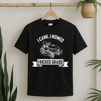 Vintage Lawn Mowing Funny Landscaping Mowologist T-Shirt