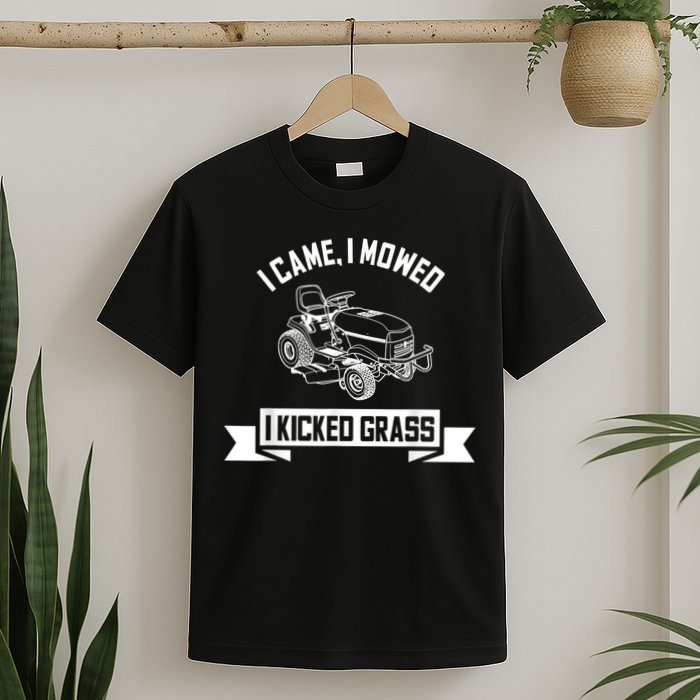 Vintage Lawn Mowing Funny Landscaping Mowologist T-Shirt
