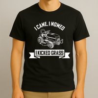 Vintage Lawn Mowing Funny Landscaping Mowologist T-Shirt