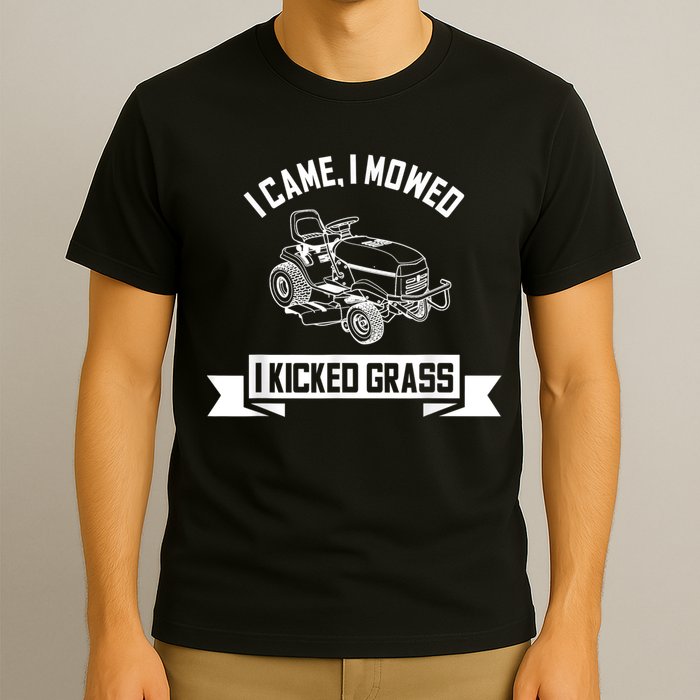Vintage Lawn Mowing Funny Landscaping Mowologist T-Shirt