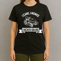 Vintage Lawn Mowing Funny Landscaping Mowologist T-Shirt