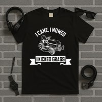 Vintage Lawn Mowing Funny Landscaping Mowologist T-Shirt