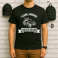 Vintage Lawn Mowing Funny Landscaping Mowologist T-Shirt
